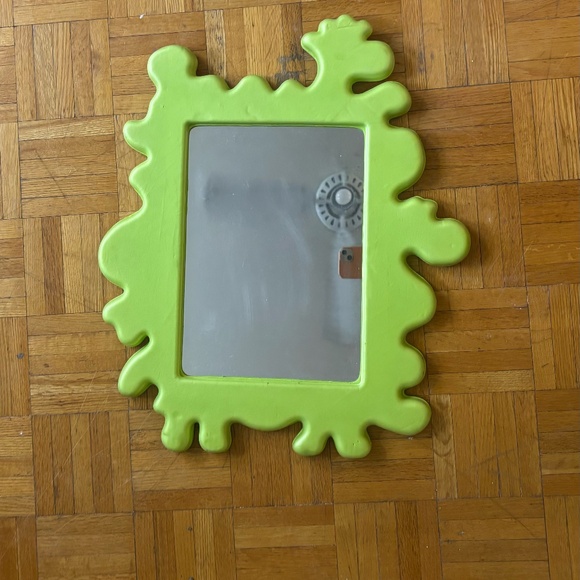 vintage ikea foamVintage IKEA mirror model Barnslig. slime mirror Barnslig 00's - Picture 1 of 5